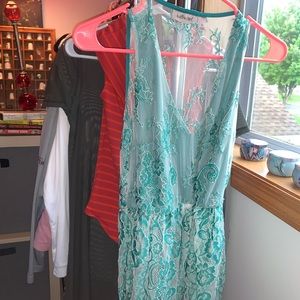 Willow & Root Lace Tank